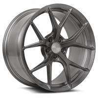 MRR Design Wheels - MRR Wheels Rim FS6 20x10 5x108 ET35 73.1CB Brushed Tint - Image 2