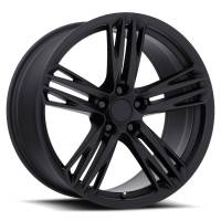 FR 35F - Camaro ZL1 1LE Flow Form Replica Wheel 20x11 5x120 ET43 66.9CB Satin Black