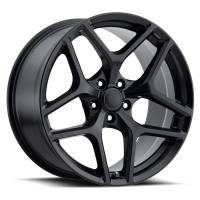 FR 27F - Z28 Camaro Replica Flow Form Wheel 20x9 5x120 ET27 66.9CB Satin Black