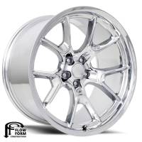 FR 66F - Dodge Anniversary Flow Form Replica Wheel 20x11 5x115 ET-2.5 71.5CB Chrome