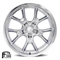 Factory Reproductions Wheels - FR 66F - Dodge Anniversary Flow Form Replica Wheel 20x11 5x115 ET-2.5 71.5CB Chrome - Image 3