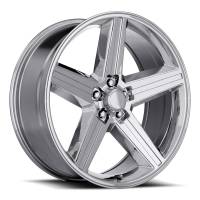 FR 11 - IROC Replica Wheel 20x9 5x4.75 ET15 73CB Chrome