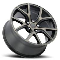 Factory Reproductions Wheels - FR 75 - Jeep Trackhawk Replica Wheel 20x9 5x5 ET34.7 71.5CB Satin Black Machine Face/Bronze Clear Coat - Image 2