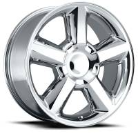 FR 31 - Chevrolet Tahoe Replica Wheel 22x9 6x5.5 ET30 78.1CB Chrome