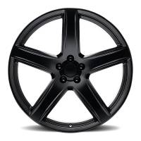 Factory Reproductions Wheels - FR 77 - Dodge Hellcat HC2 Replica Wheel 22x9.5 5x115 ET18 71.5CB Satin Black - Image 3