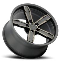 Factory Reproductions Wheels - FR Z10 - IROC-Z Camaro Wheel 20x11 5x120 ET43 66.9CB Satin Black Machine Face/Bronze Clear Coat - Image 2