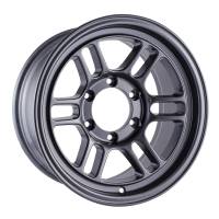 Enkei Wheels Rim RPT1 16x8 6x139.7 ET0 108.5CB Matte Dark Gunmetallic