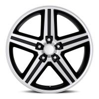 Factory Reproductions Wheels - FR 11 - IROC Replica Wheel 20x9 5x5 ET0 78.1CB Black Machine Face - Image 3