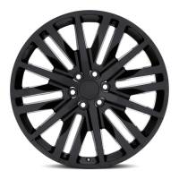Factory Reproductions Wheels - FR 97 - GM Split-6 Spoke Replica Wheel 22x9 6x5.5 ET28 78.1CB Gloss Black - Image 3