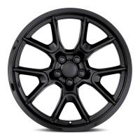 Factory Reproductions Wheels - FR 66F - Dodge Anniversary Flow Form Replica Wheel 20x11 5x115 ET-2.5 71.5CB Gloss Black - Image 3