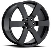 FR 32 - Chevrolet Trailblazer SS Replica Wheel 22x9 6x5 ET45 78.1CB Gloss Black