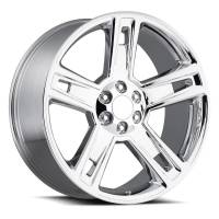 FR 34 - Chevrolet Silverado Replica Wheel 22x9 6x5.5 ET24 78.1CB Chrome