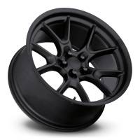 Factory Reproductions Wheels - FR 66F - Dodge Anniversary Flow Form Replica Wheel 20x10.5 5x115 ET22 71.5CB Satin Black - Image 2