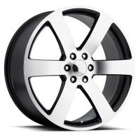FR 32 - Chevrolet Trailblazer SS Replica Wheel 22x9 6x5 ET45 78.1CB Black Machine Face