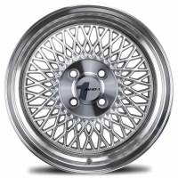 Avid.1 Wheels Rim AV-18 15x8.0 4x100 ET25 73.1CB Silver/Machined Lip
