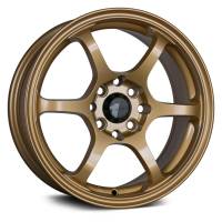 Avid.1 Wheels Rim AV-02 15x6.5 4x100/114.3 ET38 73.1CB Matte Bronze