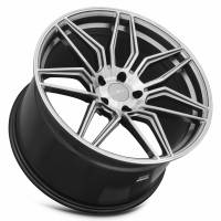 MRR Design Wheels - MRR Wheels Rim M024 19x9.5 5x120.65 ET50 70.3CB Gun Metal Graphite - Image 3