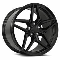 MRR Wheels Rim M755 20x11 5x120 ET43 66.9CB Gloss Black