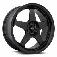 Vors Wheels Rim SP1 18x8 5x108 ET35 73.1CB All Matte Black