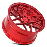 MRR Design Wheels - MRR Wheels Rim FS1 20x12 5x112 ET35 66.6CB Candy Red - Image 3