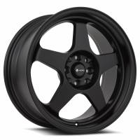 Vors Wheels Rim SP1 17x8 4x100/4x114.3 ET30 73.1CB All Matte Black