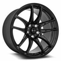 Vors Wheels Rim TR4 18x9.5 5x110 ET22 73.1CB Gloss Black