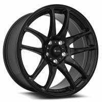 Vors Wheels - Vors Wheels Rim TR4 17x8 5x100 ET35 73.1CB Gloss Black - Image 1
