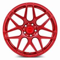 MRR Design Wheels - MRR Wheels Rim FS1 19x11 5x114.3 ET35 73.1CB Candy Red - Image 2