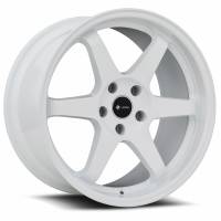Vors Wheels - Vors Wheels Rim TR37 18x9.5 5x114.3 ET35 73.1CB White - Image 1