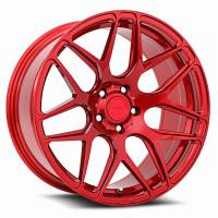 MRR Design Wheels - MRR Wheels Rim FS1 18x8.5 5x120 ET35 72.6CB Candy Red - Image 1