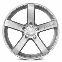 MRR Design Wheels - MRR Wheels Rim VP5 19x8.5 5x120 ET35 72.6CB Silver Machine Face - Image 2