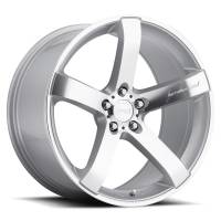 MRR Wheels Rim VP5 20x10.5 5x120 ET40 72.6CB Silver Machine Face