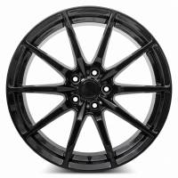 MRR Design Wheels - MRR Wheels Rim M350 19x11 5x114.3 ET55 70.5CB Gloss Black - Image 2