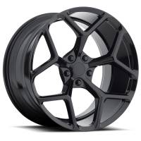 MRR Wheels Rim M228 20x10 5x120 ET23 66.9CB Gloss Black