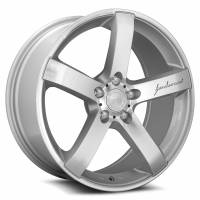 MRR Design Wheels - MRR Wheels Rim VP5 19x8.5 5x108 ET35 73.1CB Silver Machine Face - Image 1