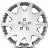 MRR Design Wheels - MRR Wheels Rim HR3 20x8.5 5x112 ET25 66.6CB Silver Machine Face - Image 2