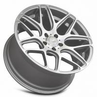 MRR Design Wheels - MRR Wheels Rim GF9 19x9.5 5x112 ET25 66.6CB Silver Machine Face - Image 3