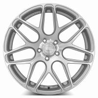 MRR Design Wheels - MRR Wheels Rim GF9 19x9.5 5x112 ET40 66.6CB Silver Machine Face - Image 2