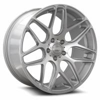 MRR Wheels Rim GF9 19x9.5 5x120 ET20 72.6CB Silver Machine Face