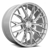 MRR Wheels Rim GF5 19x8.5 5x120 ET35 72.6CB Silver Machine Face