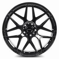 MRR Design Wheels - MRR Wheels Rim FS1 20x8.5 5x114.3 ET35 73.1CB Gloss Black - Image 2