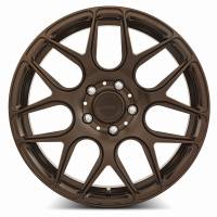 MRR Design Wheels - MRR Wheels Rim FS1 20x8.5 5x114.3 ET35 73.1CB Gloss Bronze - Image 2
