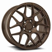 MRR Design Wheels - MRR Wheels Rim FS1 20x8.5 5x114.3 ET20 73.1CB Gloss Bronze - Image 1