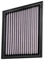 AEM Induction - AEM 2011 GMC SIERRA 2500 HD 6.6L Dryflow Round Straight Air Filter - Image 2