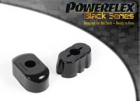 Powerflex USA - Powerflex VW Golf & Jetta Mk4, New Beetle / Audi TT, A3, S3 Front Engine Mount Dog Bone (Black Series) - Image 1