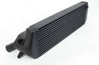 CSF Radiators - CSF 19-20 Hyundai Veloster N / 17-20 Hyundai i30 N MT Stepped Core Intercooler - Black - Image 2