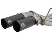 aFe Power (Advanced FLOW Engineering) - aFe Rebel Series 3in 409 SS Cat Back Exhaust w/ Black Tips 17 Ford F-150 Raptor V6-3.5L - Image 5