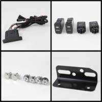 Spyder Auto - Spyder Toyota FJ Cruiser 07-14 Fog Lights With LED Daytime Running Lights w/swch Blk FL-DRL-TFJ07-BK - Image 2