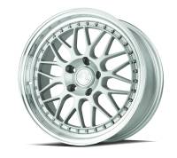 AodHan Wheels - Aodhan Wheels Rim AH02 18x8.5 5x114.3 73.1CB ET35 Silver w/ Machined Lip - Image 3