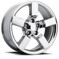 FR 50 - Ford Lightning Replica Wheel 20x9 5x135 ET8 87CB Chrome